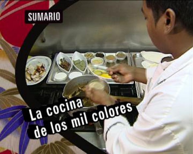 Babel en TVE - Sabores del mundo: India, la cocina de los mil colores