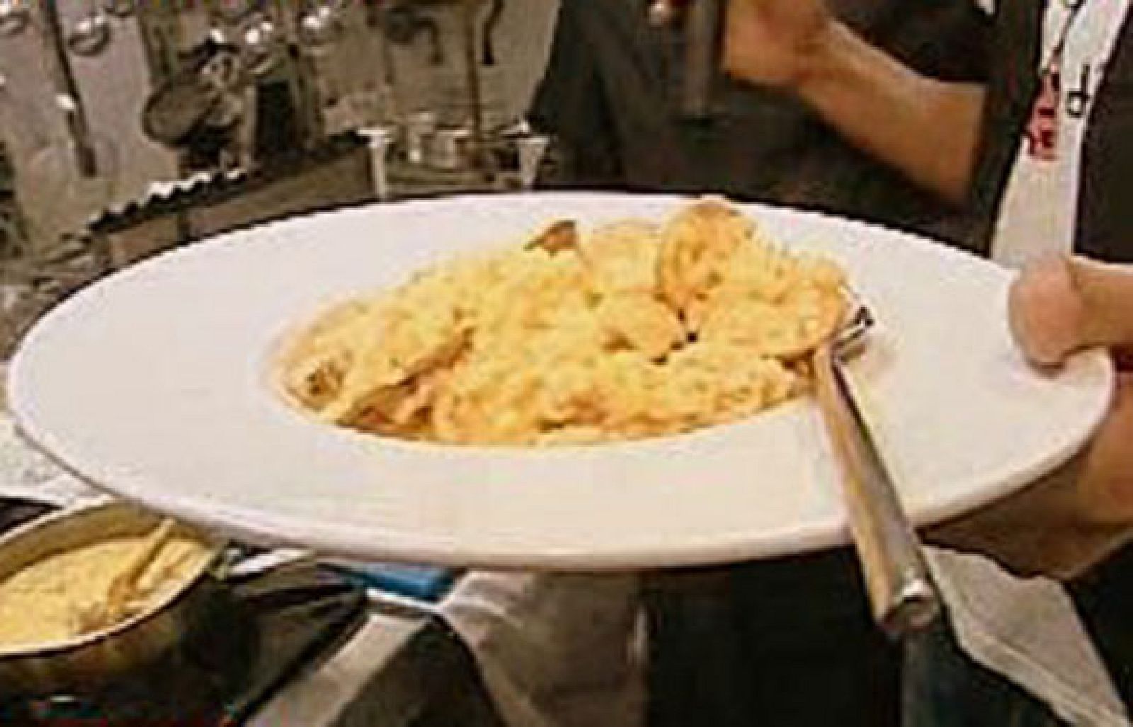 España Directo - Arroz cremoso con marisco - RTVE Cocina | Ver