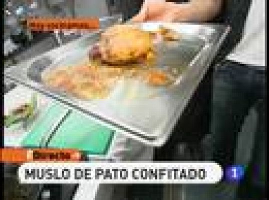 RTVE Cocina - Muslo de pato confitado