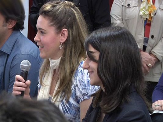 Las dos preguntas de la ganadora