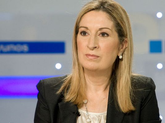 Los desayunos - Ana Pastor en Los Desayunos de TVE