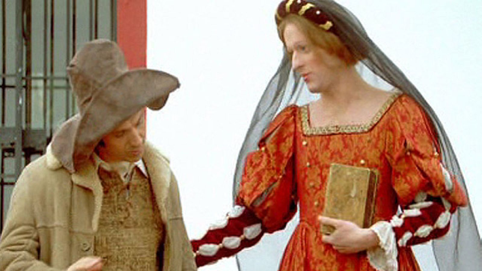 La hora de José Mota - El Cansino Histórico contra Isabel la Católica - La hora de José Mota | Ver