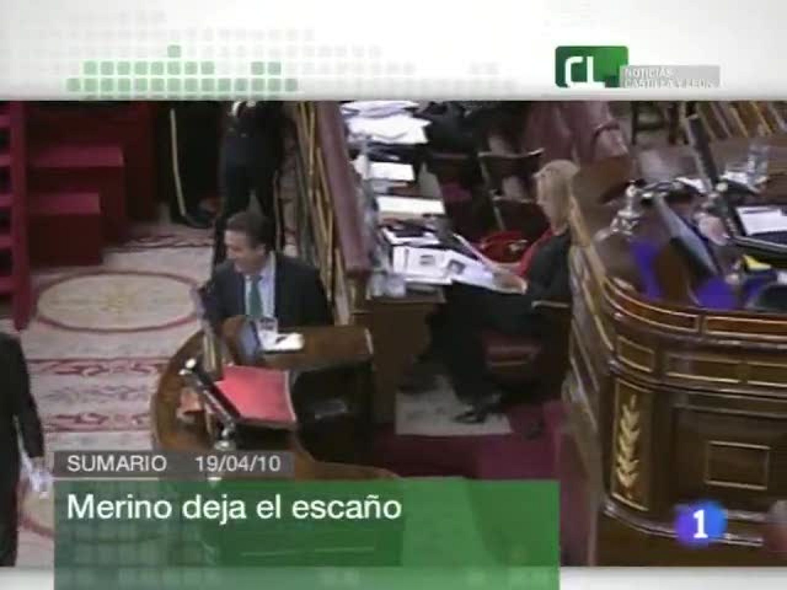 Noticias Castilla y León. Informativo Territorial de Castilla y León. (19/04/10)