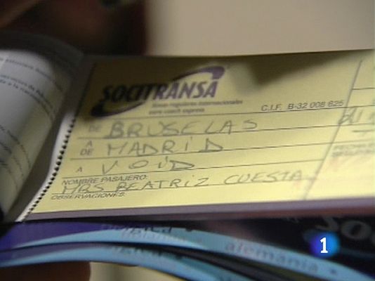  - El caos aéreo afecta a Bruselas