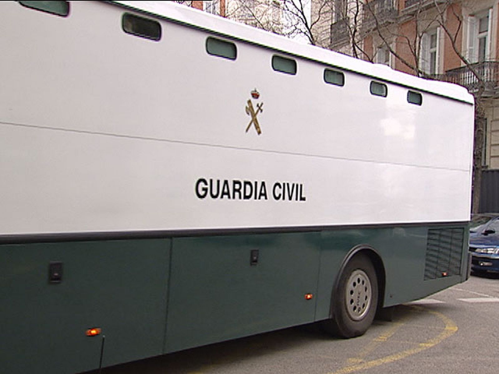 En la Audiencia Nacional han empezado a declarar los 10 detenidos la semana pasada en el País Vasco | Ver