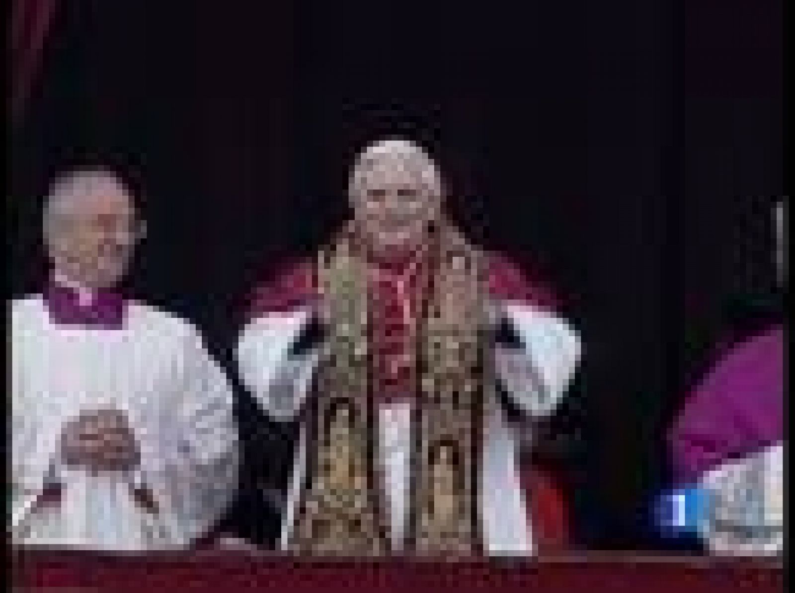 Hoy se cumplen cinco años de la proclamación de Benedicto XVI al frente de la Iglesia católica | Ver