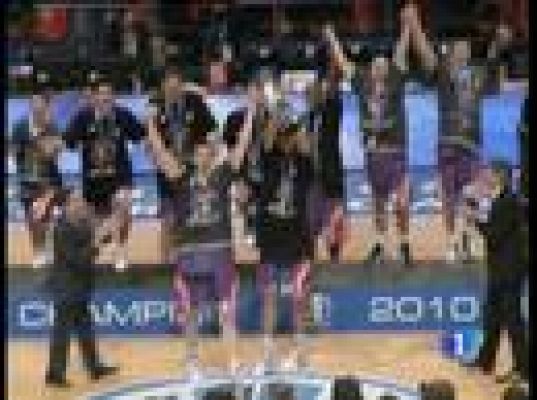 Baloncesto en RTVE - El Valencia gana la Eurocup