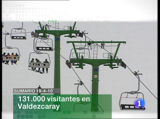 Informativo Telerioja - Informativo Telerioja - 19/04/10