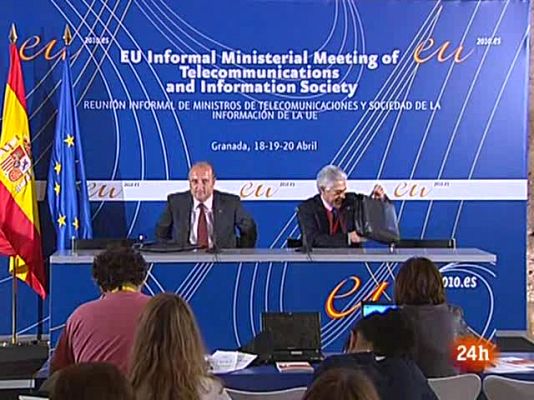 Especiales informativos - Especial Presidencia Española 1