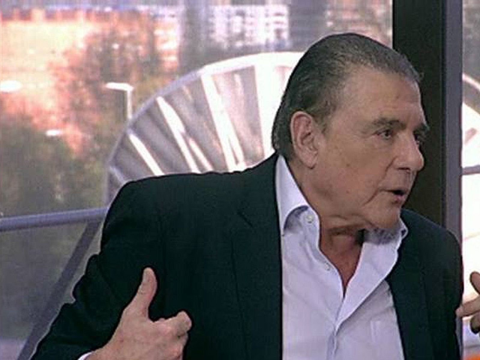 Juan Luis Galiardo: "Para hacer 'El avaro' hace falta madurez vital" | Ver