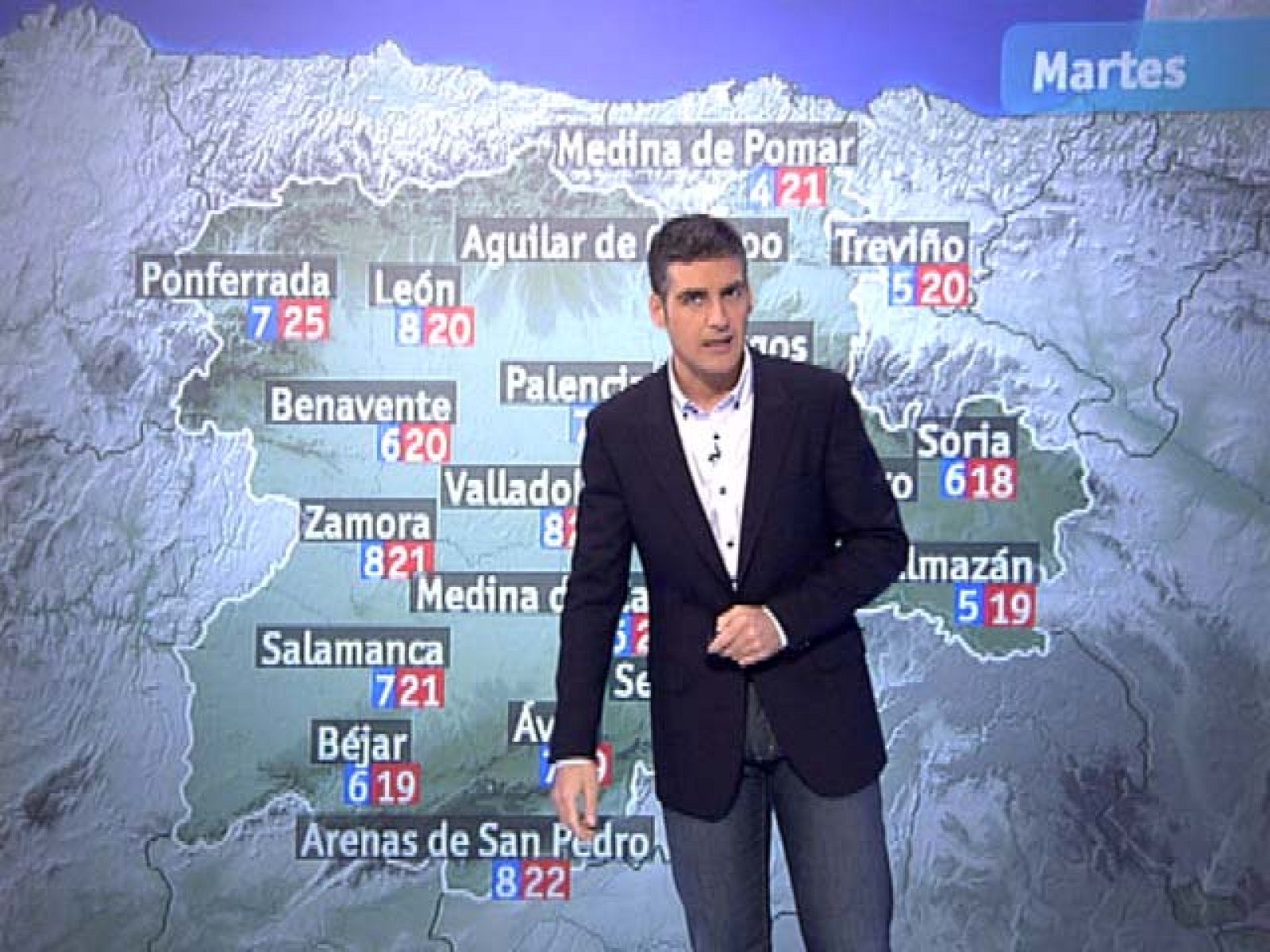 El Tiempo - 19/04/10 - El tiempo | Ver