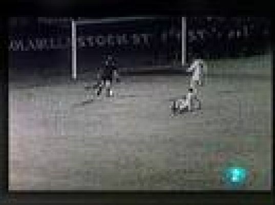 Champions League - El Inter en blanco y negro