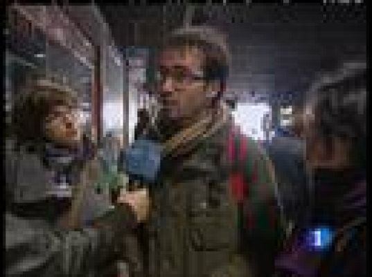  - Viajando de Bruselas a España