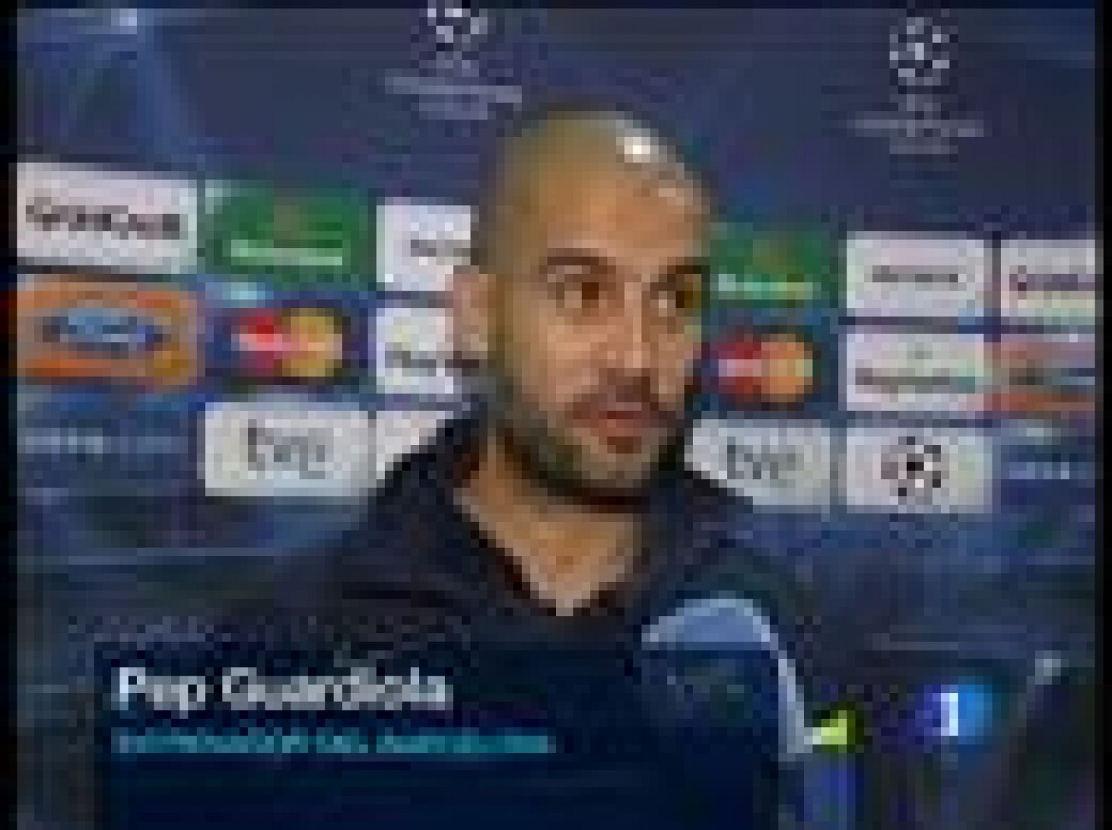 Guardiola no cree en las excusas - Champions League | Ver