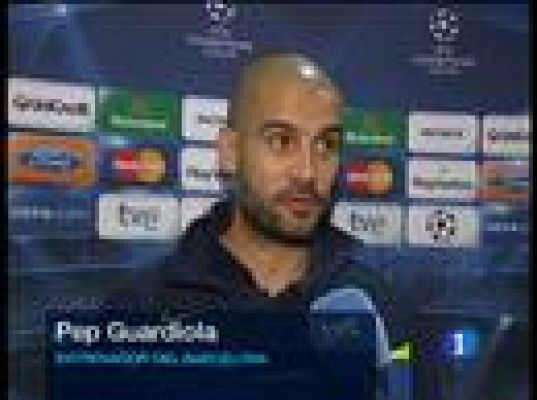 Champions League - Guardiola no cree en las excusas