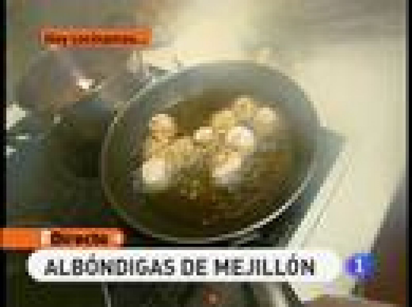 España Directo - Albóndigas de mejillón - RTVE Cocina | Ver