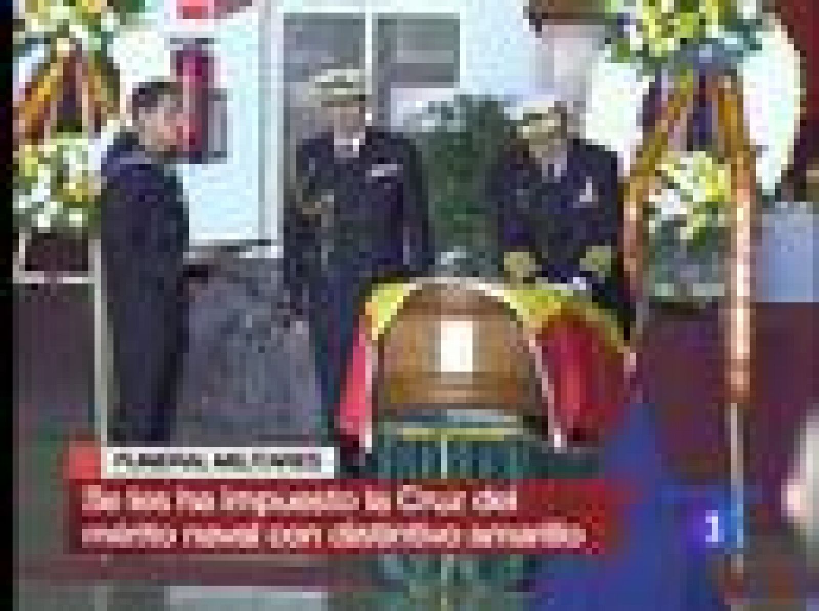 Sin programa: Funeral de los militares de Haití | RTVE Play