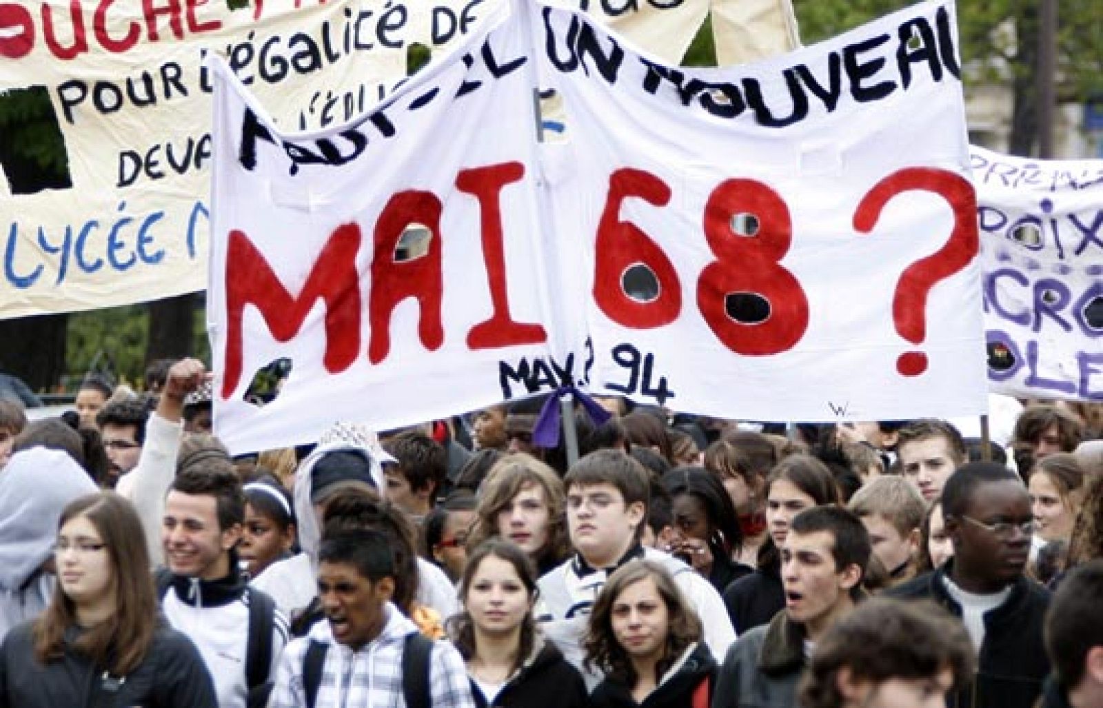 El canal 24H de TVE dedica un especial al Mayo del 68