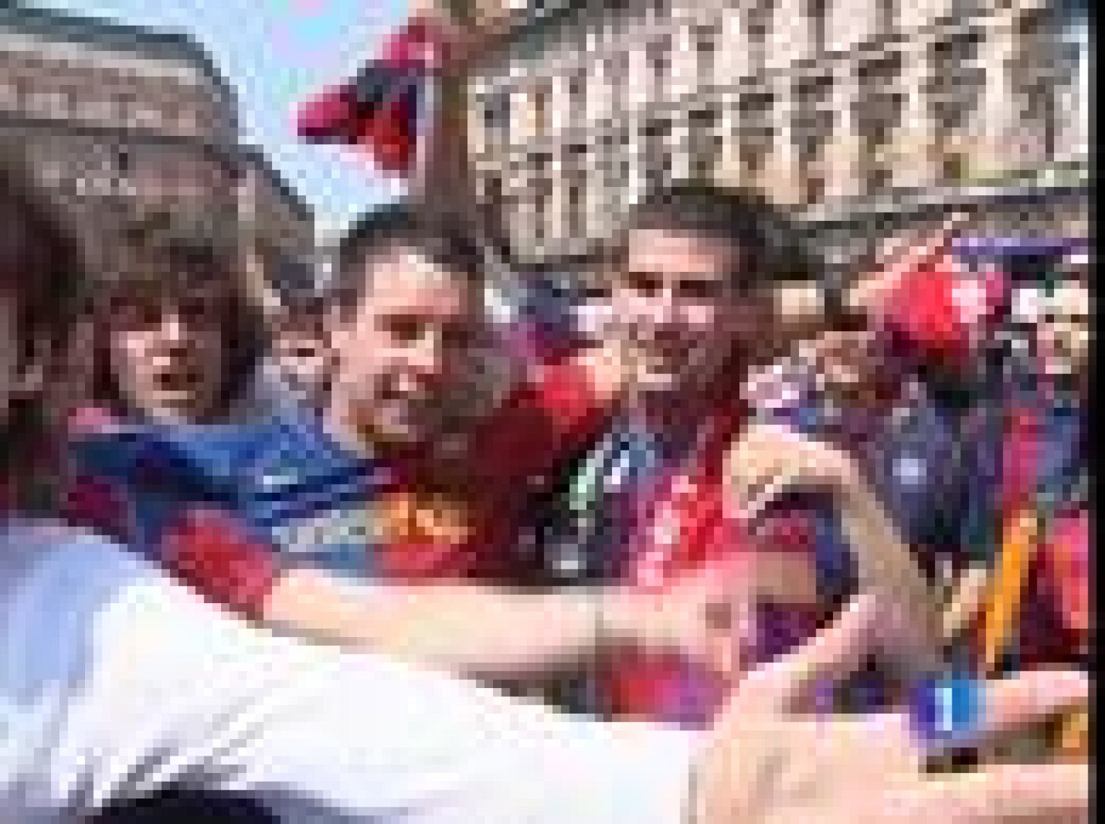 La caravana culé llega a Milán - Champions League | Ver