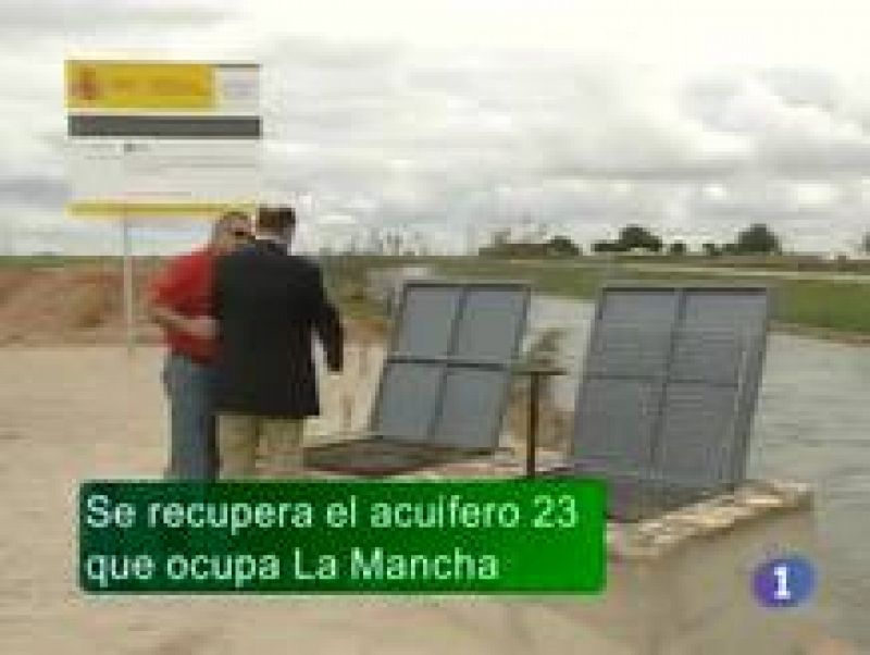  Noticias de Castilla La Mancha. Informativo de Castilla La Mancha. (20/04/10).