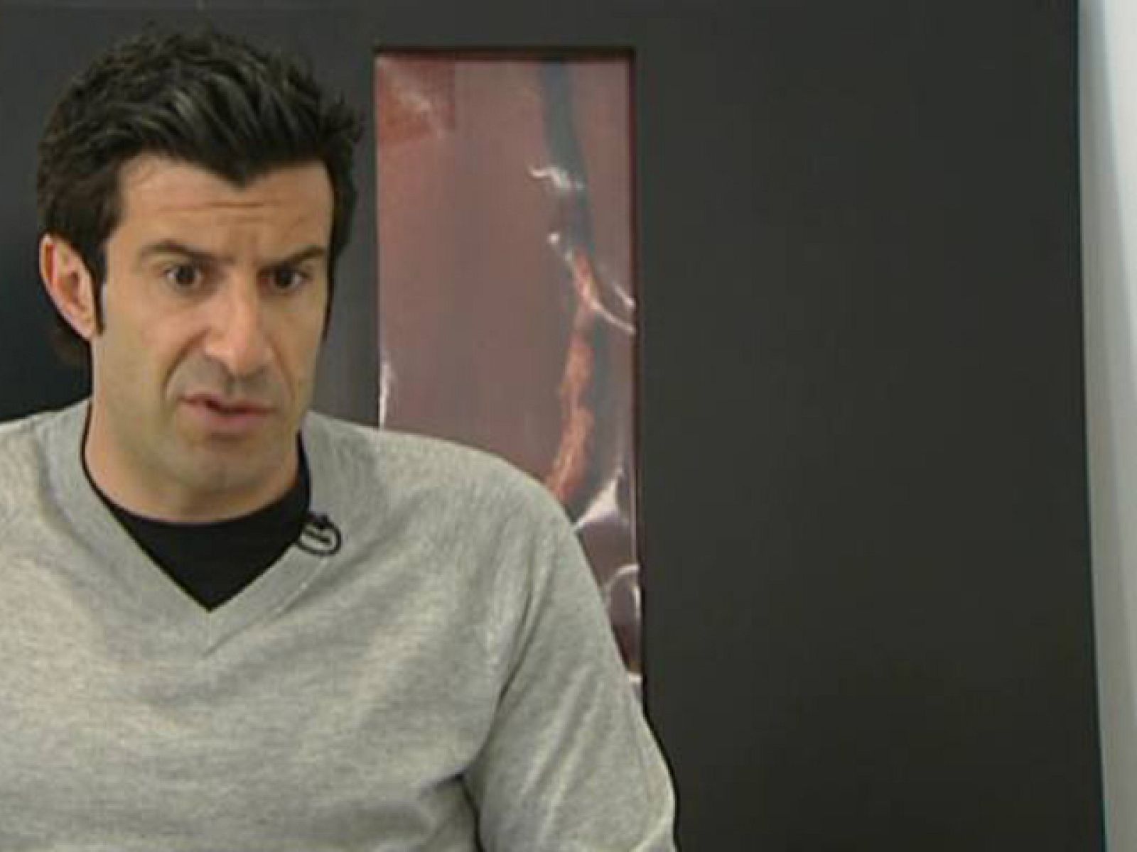 Figo: 'Ver jugar a Messi es un orgasmo' - Champions League | Ver