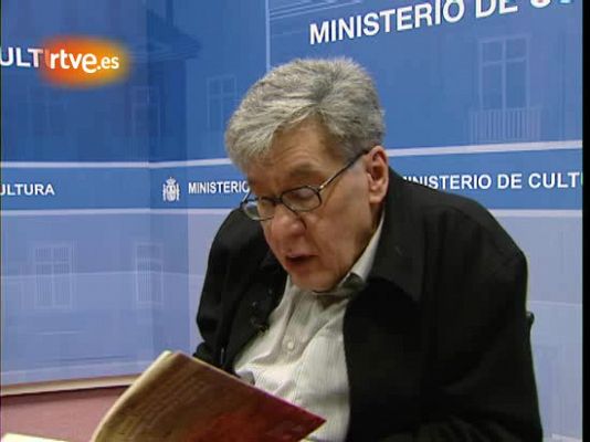 Premios Cervantes - Pacheco lee "Un dibujo de octubre"