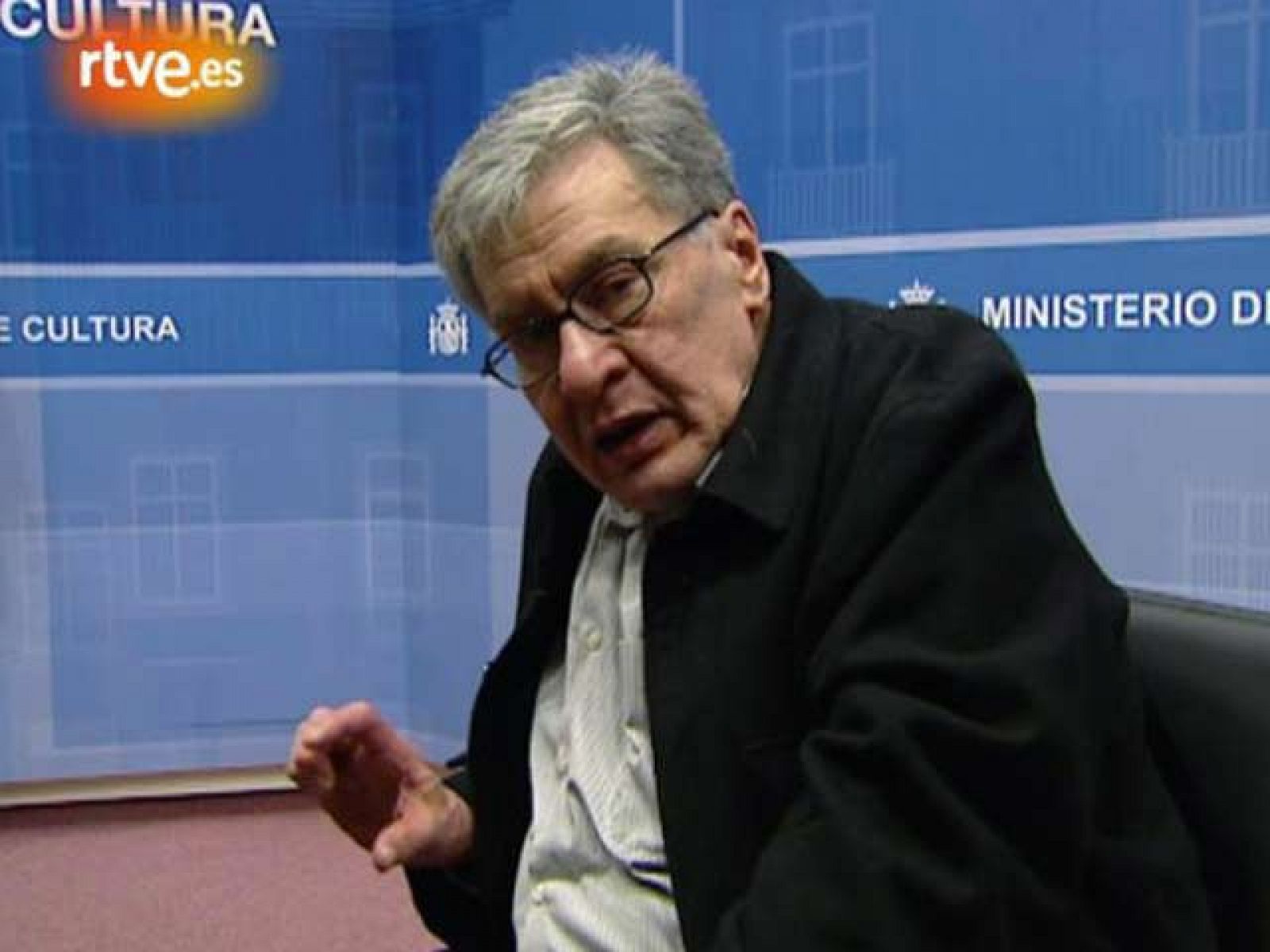 José Emilio Pacheco: "Me aburren espantosamente los discursos" | Ver