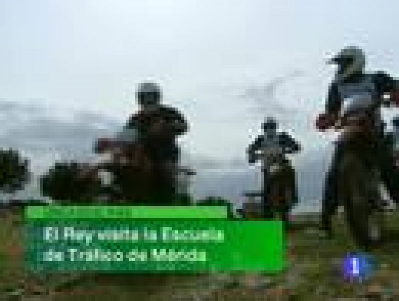 Noticias de Extremadura. Informativo Territorial de Extremadura. (20.04.10) 