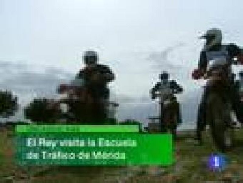 Noticias de Extremadura. Informativo Territorial de Extremadura. (20.04.10) 