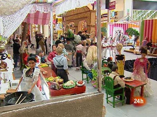 La tarde en 24h - Barbies flamencas