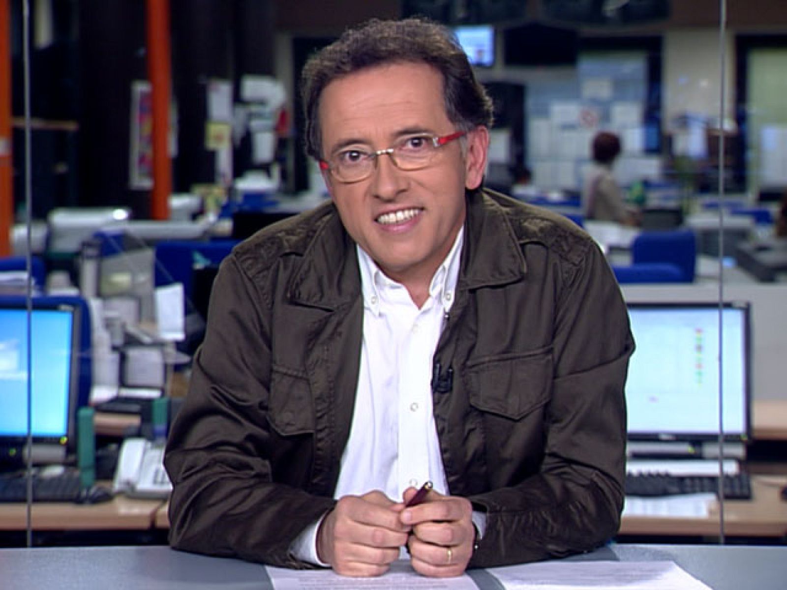 La 2 Noticias entrevista a Jordi Hurtado, presentador de Saber y Ganar - La 2 Noticias | Ver