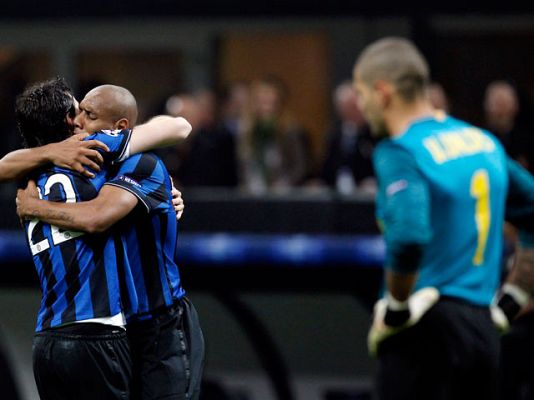Champions League - El Inter se lleva el primer asalto
