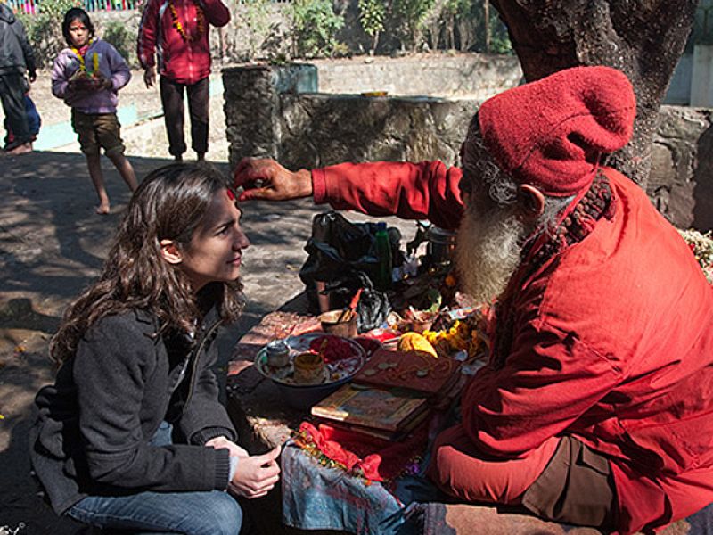 Espa�oles en el mundo - Nepal