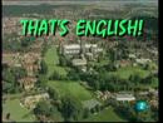 That's English - Módulo 7 - Unidad 3 - Programa 2