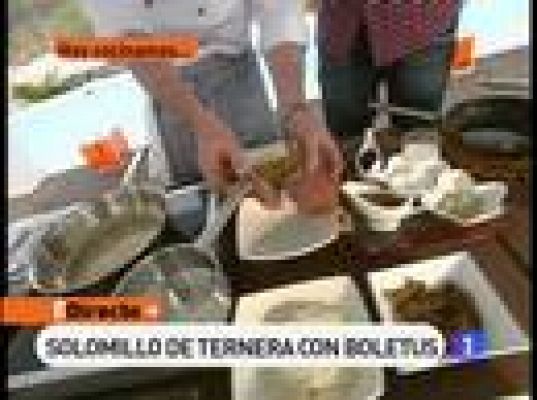 RTVE Cocina - Solomillo de ternera con boletus