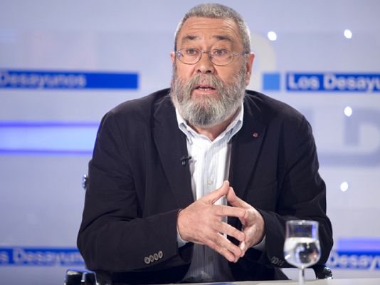 Los desayunos - UGT apoya a Garzón