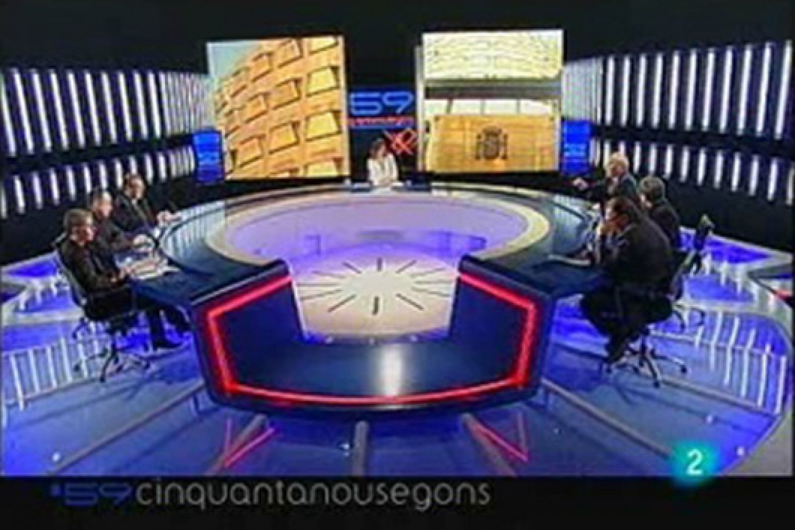 59 Segons debat sobre TC