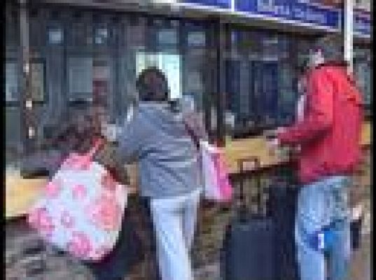  - Los ferrys se llenan