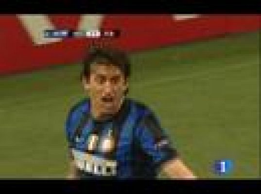 Champions League - El Inter le roba el sueño al Barça