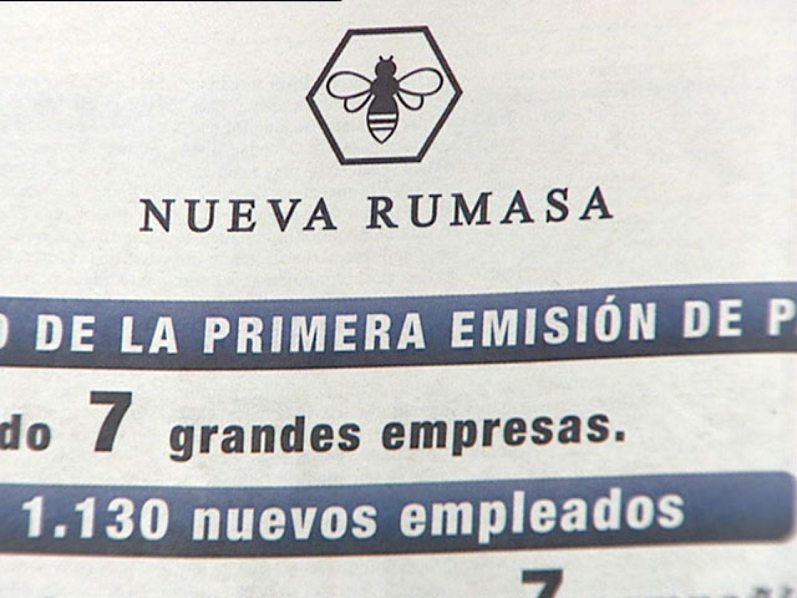 La última emisión de pagarés de Nueva Rumasa incumple la ley, según la Comisión del Mercado de Valores | Ver