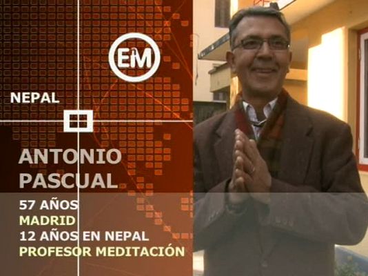 Españoles en el mundo - Nepal - Antonio