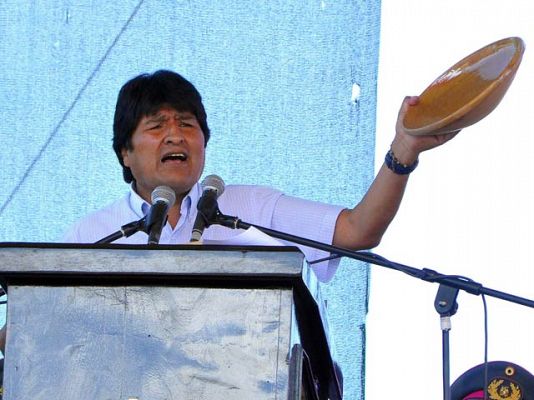 Extravagantes ideas de Evo Morales