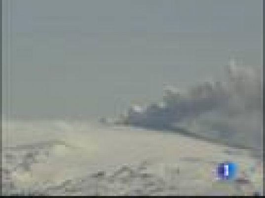  - El volcán de Islandia pierde fuerza