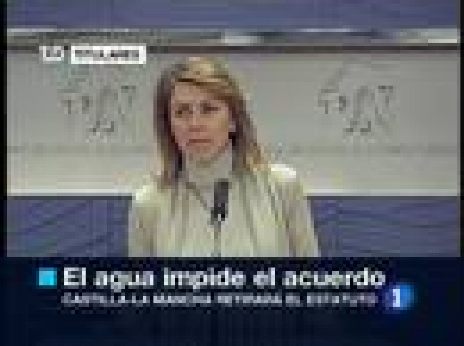 Telediario 1: Telediario en 4' - 21/04/10 | RTVE Play