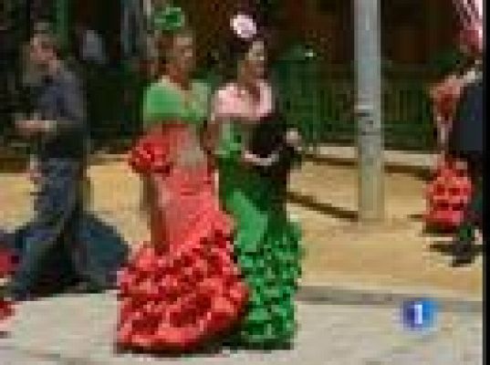  - Colorido en la Feria de Abril