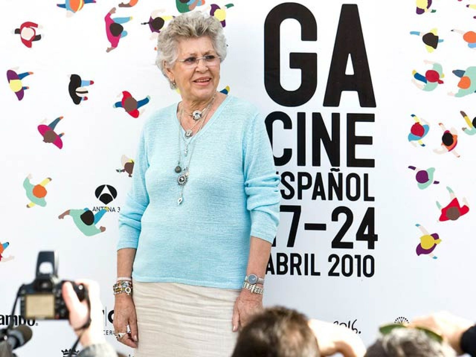 La película, que protagoniza Pilar Bardem, cuenta con la participación de TVE. Pedro Pérez, presidente de FAPAE, ha alabado el trabajo de TVE con el cine.