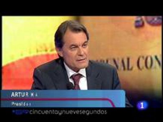 59 segundos - Artur Mas sobre el Estatut