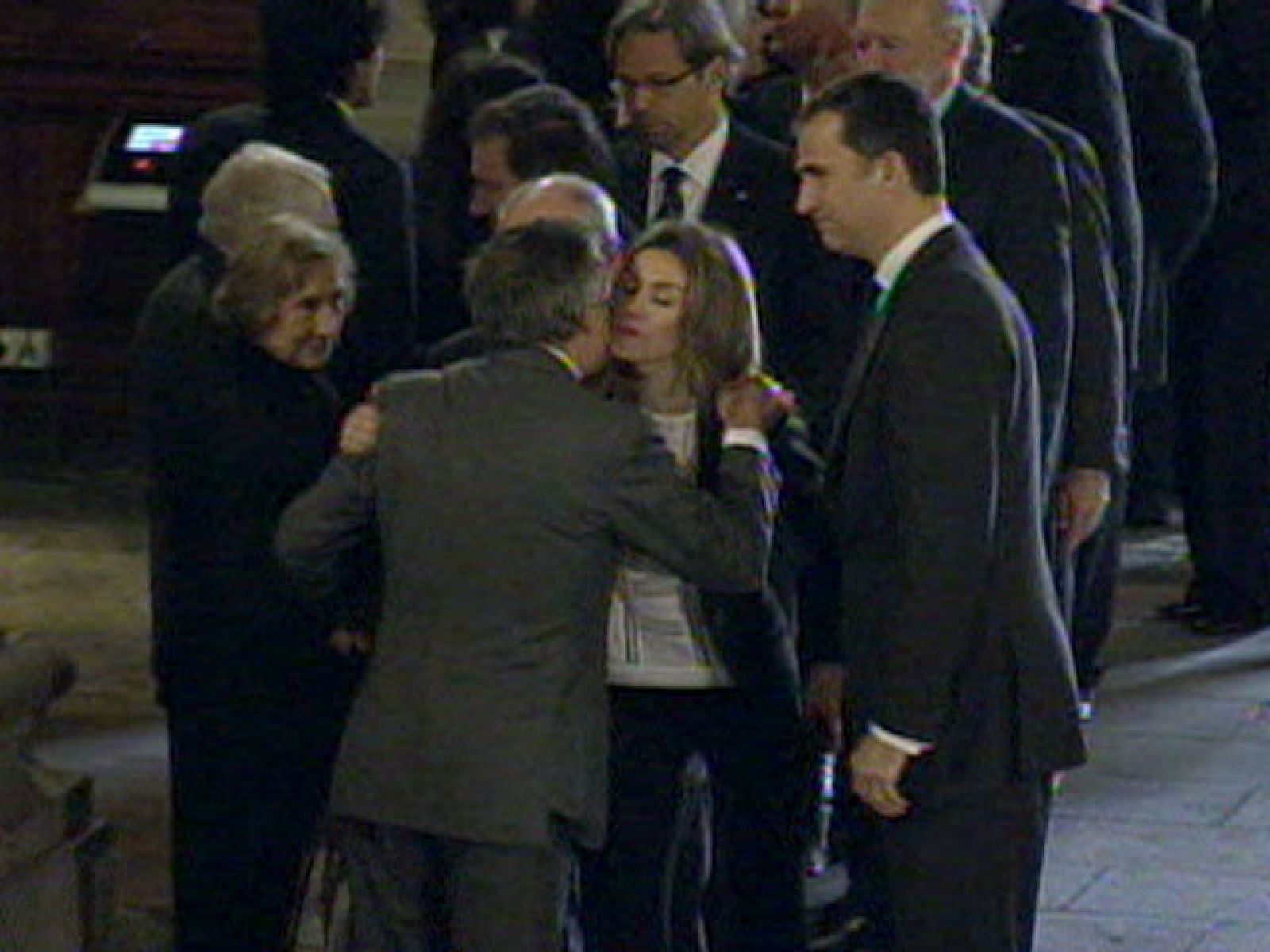 Instalan la capilla ardiente de Samaranch en la Generalitat