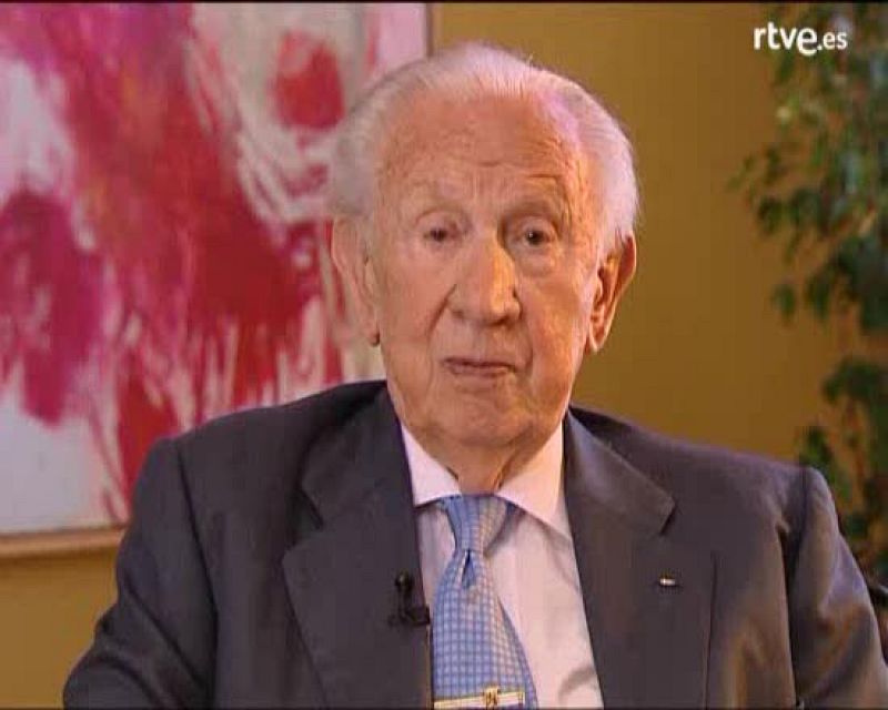  Samaranch felicita a TVE pel seu mig segle d'existència 