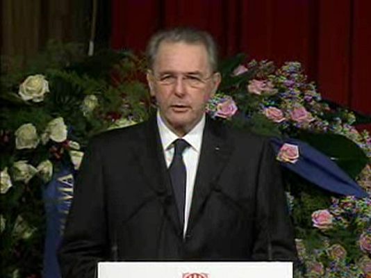  - Todos, con Juan Antonio Samaranch